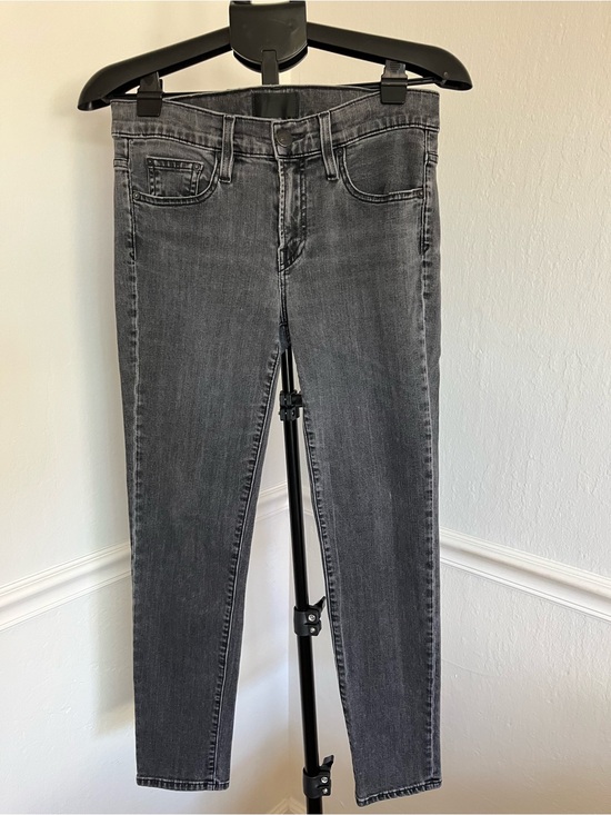 Vince Denim - Vince Faded Black Stretch Skinny Jeans